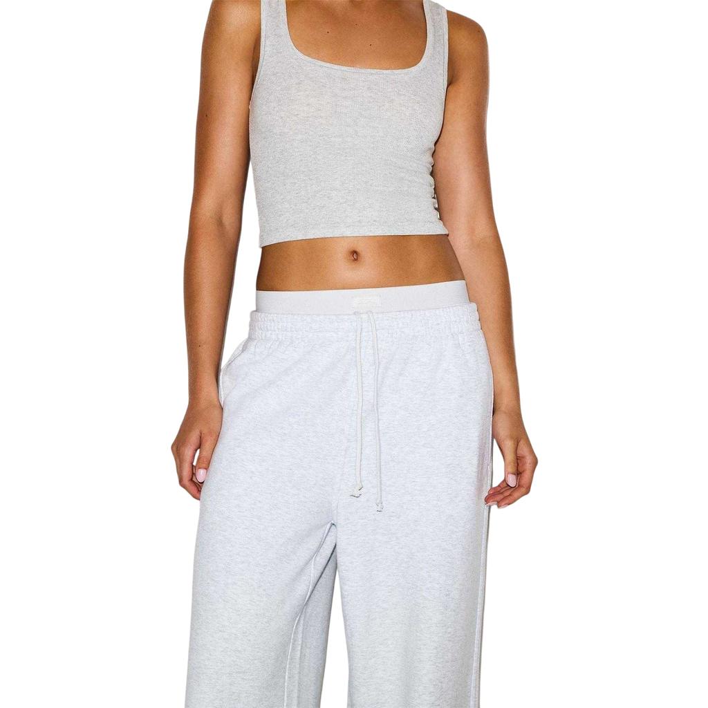 Skims Womens/Ladies Cotton Fleece Sweatpants