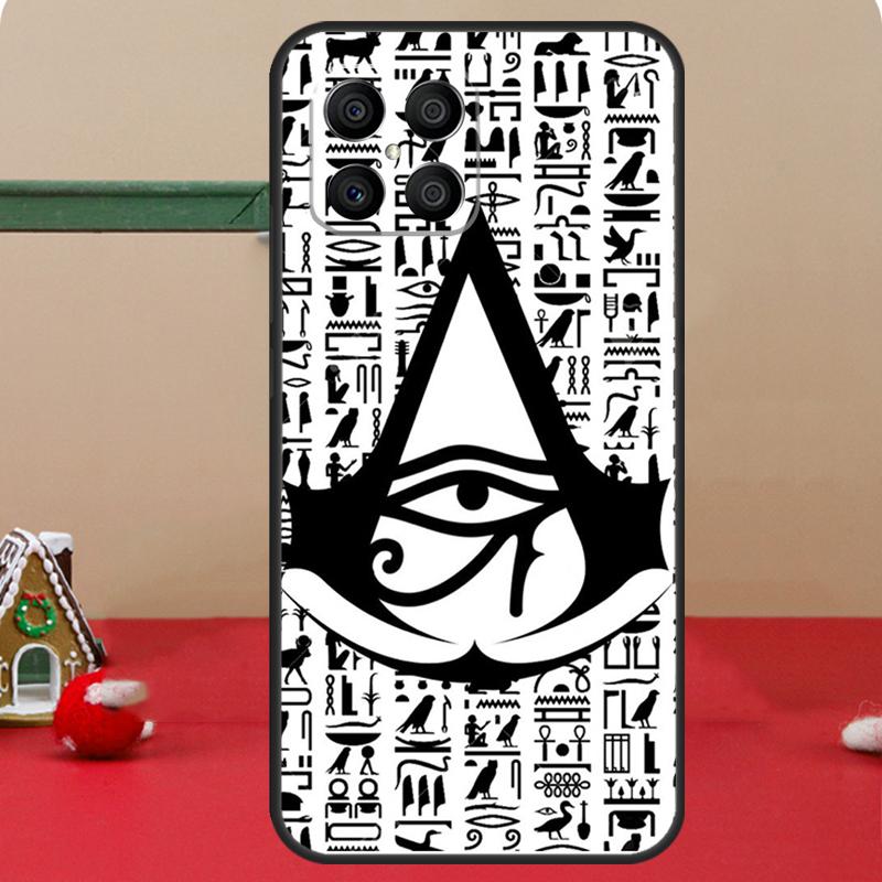 Egyptian Eye Of Horus Case For Honor Magic 7 Lite 6 8 Pro Honor 400 200 70 90 X8c X8b X9a X9b X9c X9d Win RT Cover