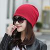 Tide scarf, headscarf, children's season, double-layer imitation cashmere bag, pullover hat, stack hat, nightcap, confinement hat