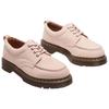 Dr. Martens Lowell Leather Comfortable Fashion Low-Top Casual Shoes Unisex Casual Shoes Pink 40817650
