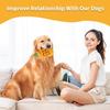 Pineapple Dog Toys for Large Dogs Puppy, Dog Chew Toys for Small Medium Dogs To Keep Them Busy, Interactive Dog Toys Tough Dog Puzzle Toys Treat