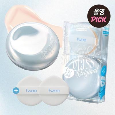 Cushion Glass Original 5 Colors (Single/Planned)