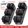 For Hyundai TUCSON 2016 2017 2018 LHD Window Control Switch Glass Lifter Button Car Accessories 93570-D3000 93570-D3050