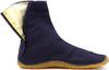 Rikioh Festival Tabi, New Barefoot Tabi II, 7-Piece Set, Navy Blue, 25.0 cm