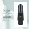 Alto Saxophone Flute-Head Mouthpiece with Plastic Cap & Ligature Easy To Use