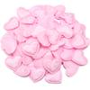 30-50pcs Printed I Love You Heart Patches Sponge Satin Fabric Heart Petals Confetti For Wedding Party Valentine's Day Decoration