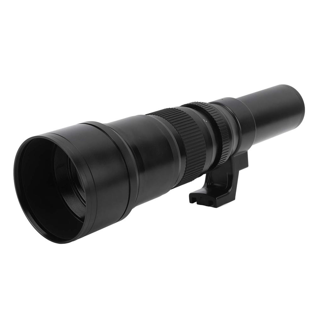 Fixed   Telephoto Lens 500mm with T2 NEX Adapter   F6.3 Telephoto Lens for Astroscopic Telescope Far Distance Photography