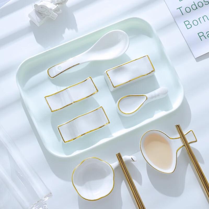 Homeglen Ceramic Chopstick Rest