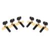 Alice AOS 020B3P 1 Pair Gold Plated 3 Machine Head Classical Guitar String Tuning Keys Pegs