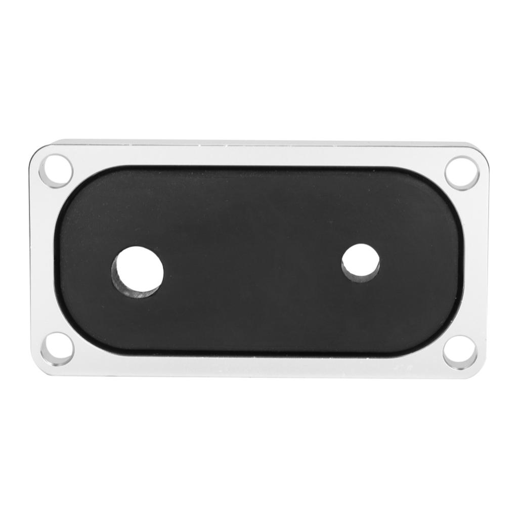 Billet Shifter Box Base Plate Cable Grommet Fit for Civic Integra W K Series Swap