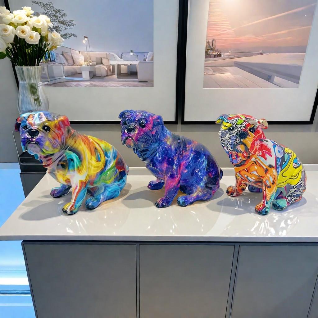 New Creative Colorful Magical Crafts Ornaments for Living Room and Home Entrance TV Cabinet Decoration