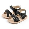 Sommer Baby Kind Junge Mädchen Sandalen Neugeborenen Leder Weiche Sohle Krippe Schuhe