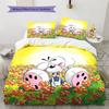 Diddl de Springende Muis3 Patroon Beddengoed Dekbed Set Woondecoratie Cadeau (1 dekbedovertrek + 2 kussenslopen (zonder vulling))
