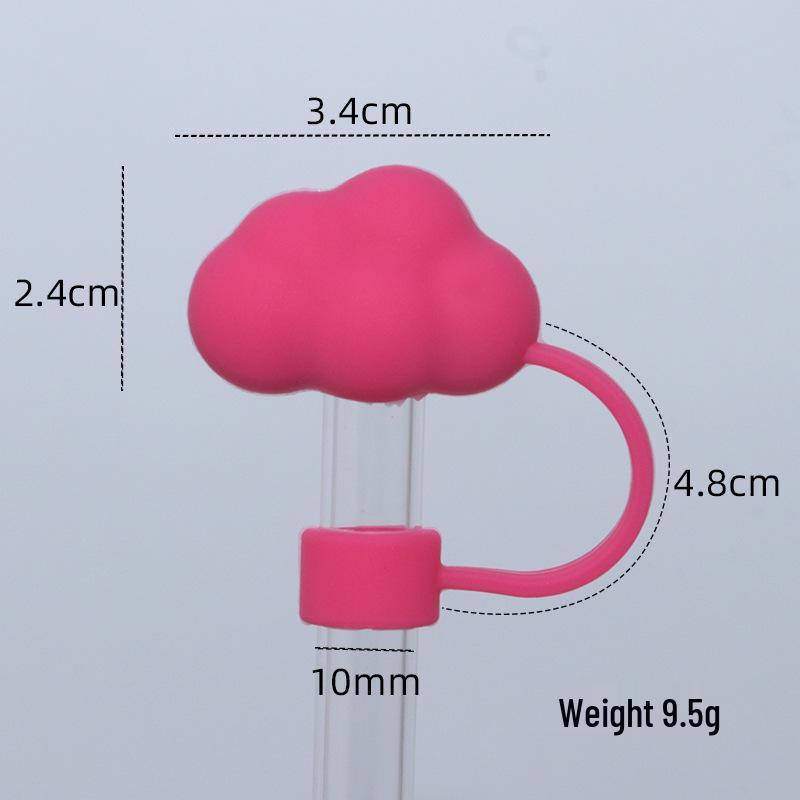 Kreslená hvězda mrak prachotěsná krytka a zátka na brčko pro Stanley - 10mm označování