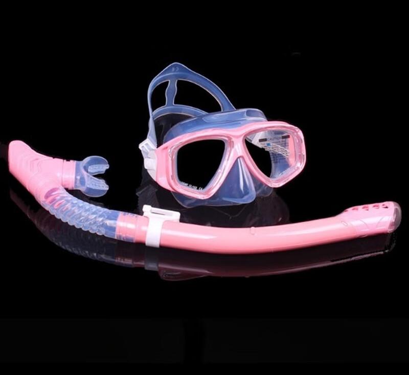 SBART Tempered Glass Snorkeling Set