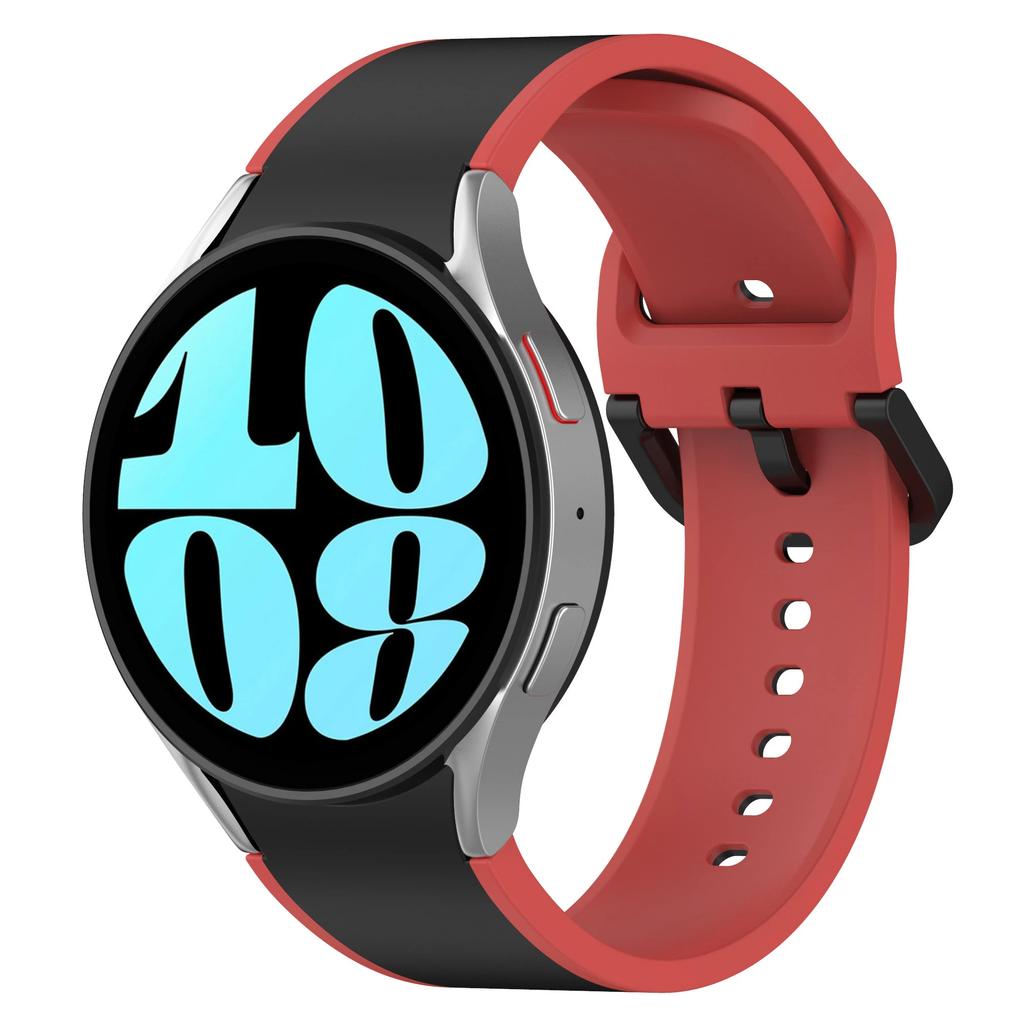 Silicone No Gaps Strap For Samsung Galaxy Watch 7/6/5/4 44mm 40mm 5Pro 45mm Bracelet Band Galaxy 6 Classic 47mm 43mm 46mm Correa