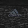 adidas T-shirt a Maniche Corte Girocollo Traspirante Casual da Esterno Tinta Unita Top da Donna Nera CF4448