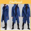 Men's Autumn Oversize Coat Long Sleeve Hooded Cloak Jacket Casual Solid Cardigan For Ultimate Comfort And Style