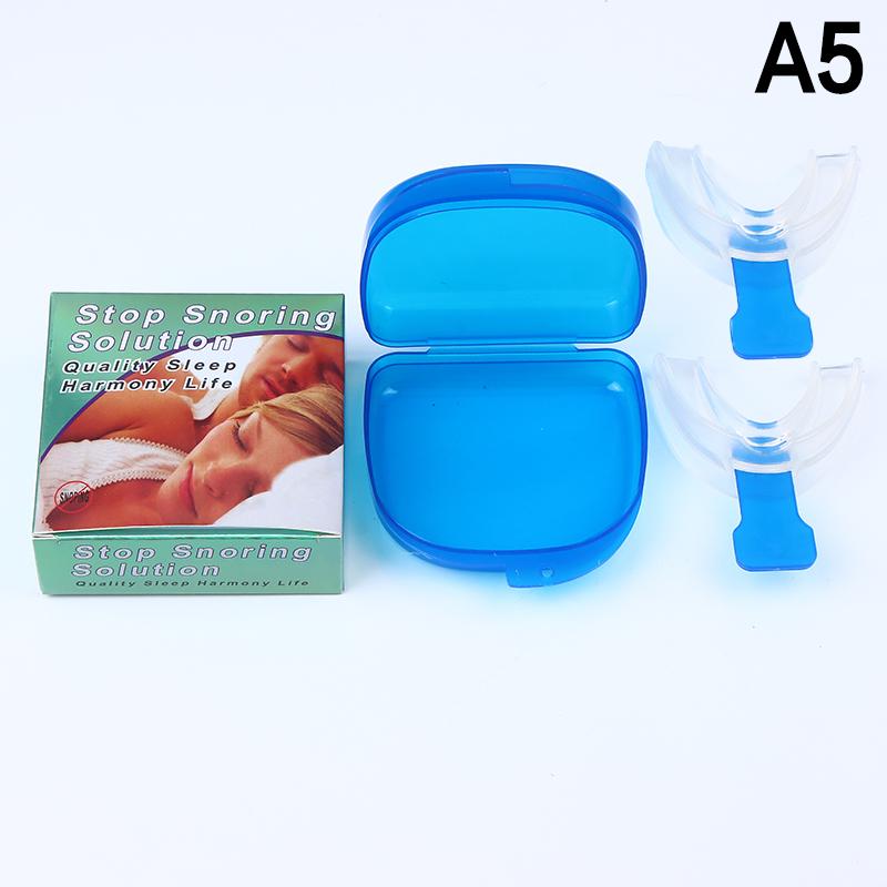 Anti-Snoring Sleep Aid Mouth Guard For Bruxism Mouthpiece Sleeping Snoring Device Anti Grinding Dental Night Guard