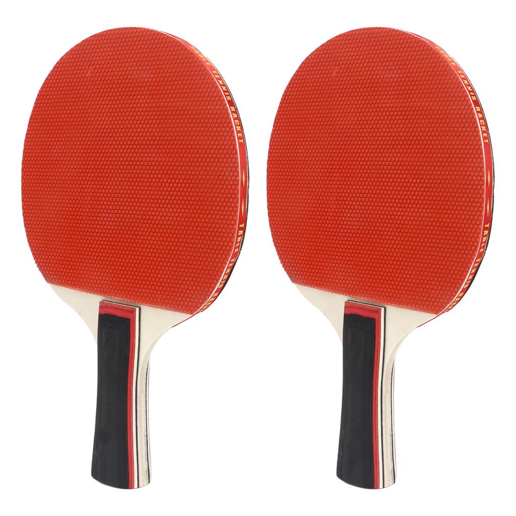 Table Tennis Paddle Set Racket Kit with Balls for Beginner Advanced Players Professional Training