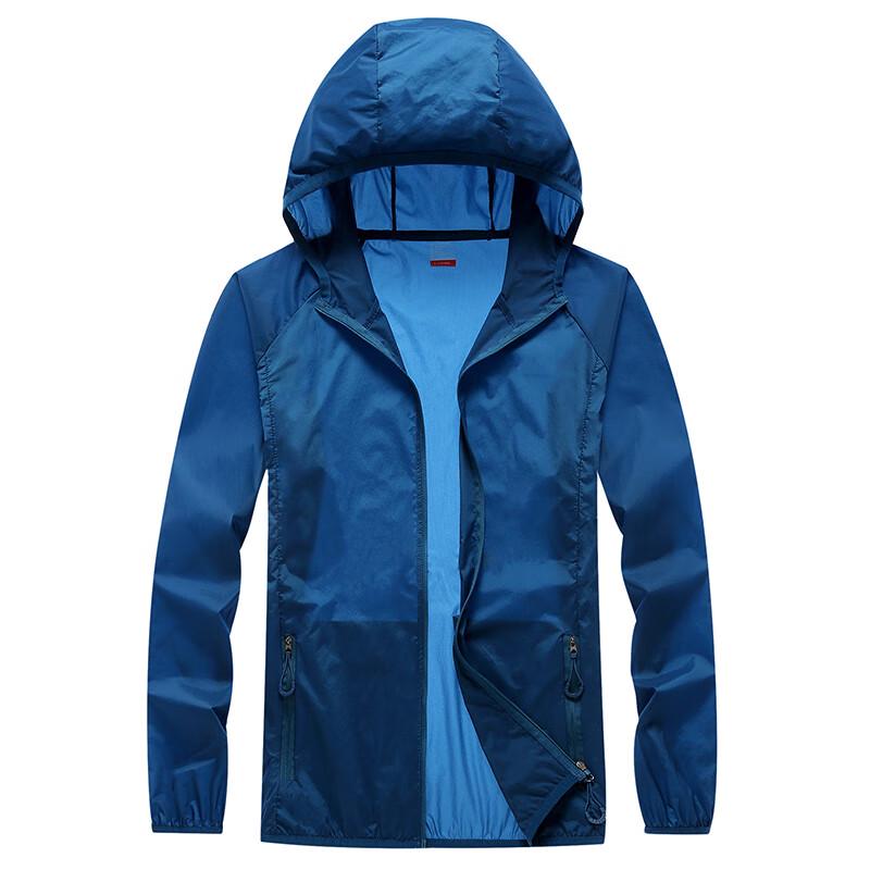 G·TENNA DX-S23119 Унисекс Эластичная куртка с защитой от солнца UPF 50+ 3XL/185