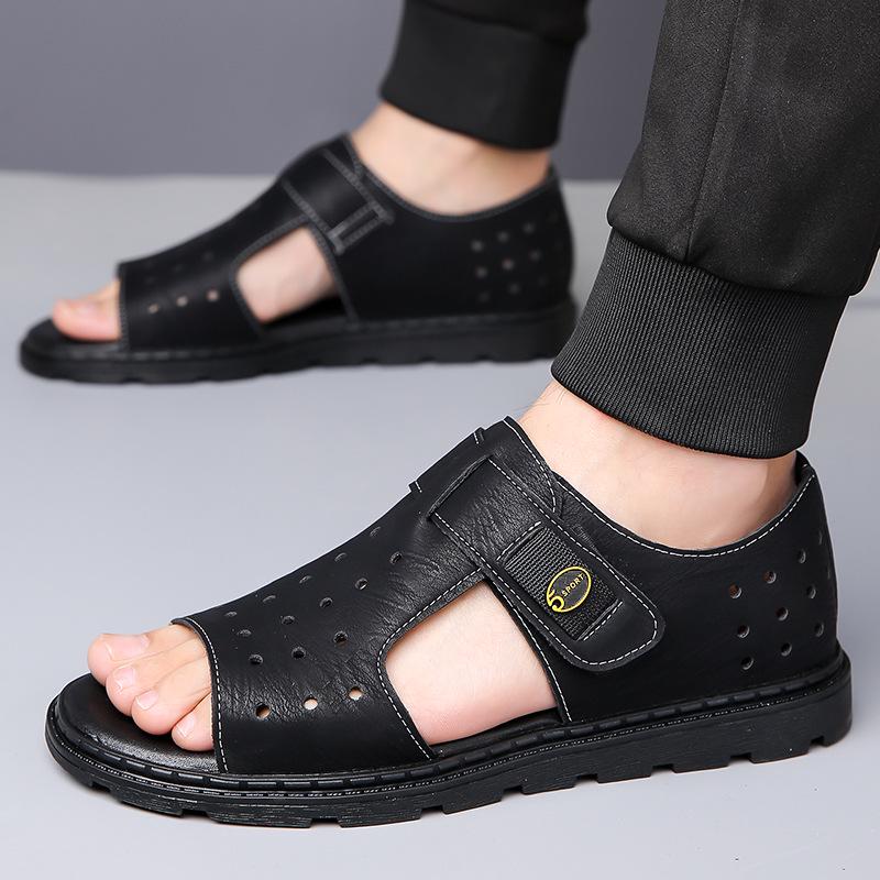 Men's Summer 2025 Non-Slip Casual Sandals - Breathable & Trendy Vietnam Shoes