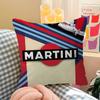Classic Cocktail M-Martini Racing Personalized Pillow Cover Kids Bedroom Wild Party Decor Pillowcase Kid Birthday Shower Gift