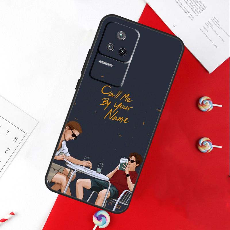 Call Me by Your Name Cover For Xiaomi 15 Ultra 13 14 11T 12T 13T 14T Pro POCO X7 Pro X3 X5 X6 M6 F5 F6 Pro Case