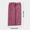 Wrap Towel Robe For Women 53X31 Inch Thickened Soft Bath Skirt Towel Wrap For Women For Ladies Girls Teens Adults Swimming Spa