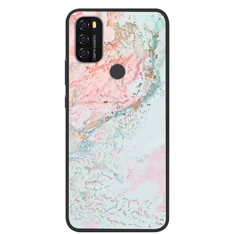 Pro pouzdro Blackview A70 Pro Mramorový nárazník Silikonové TPU Měkký zadní kryt telefonu Pro Blackview A70 A 70 BlackviewA70 Pro Roztomilý obal