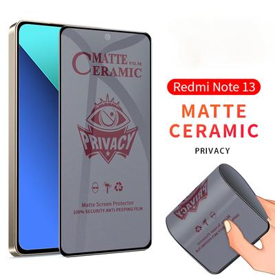 Xiaomi Mi 12 11T 10T Poco X6 X5 X4 X3 Redmi Note 14 13s 13 12s 12 8 9 9s 11s 11 10s 10 Pro 9C 9T 10C 12C 13C 14C Soft Matte Privacy Screen Protector