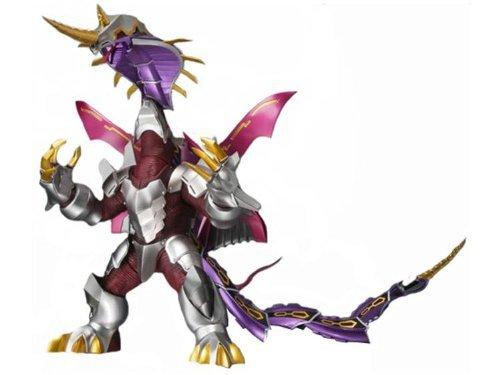 S.H.Figuarts Kamen Rider Ryuki Genocider, approximately 35cm tall, ABS & PVC figure