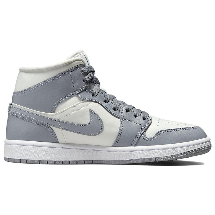 Ny JORDAN 1 Mid Stealth Dame BQ6472-115