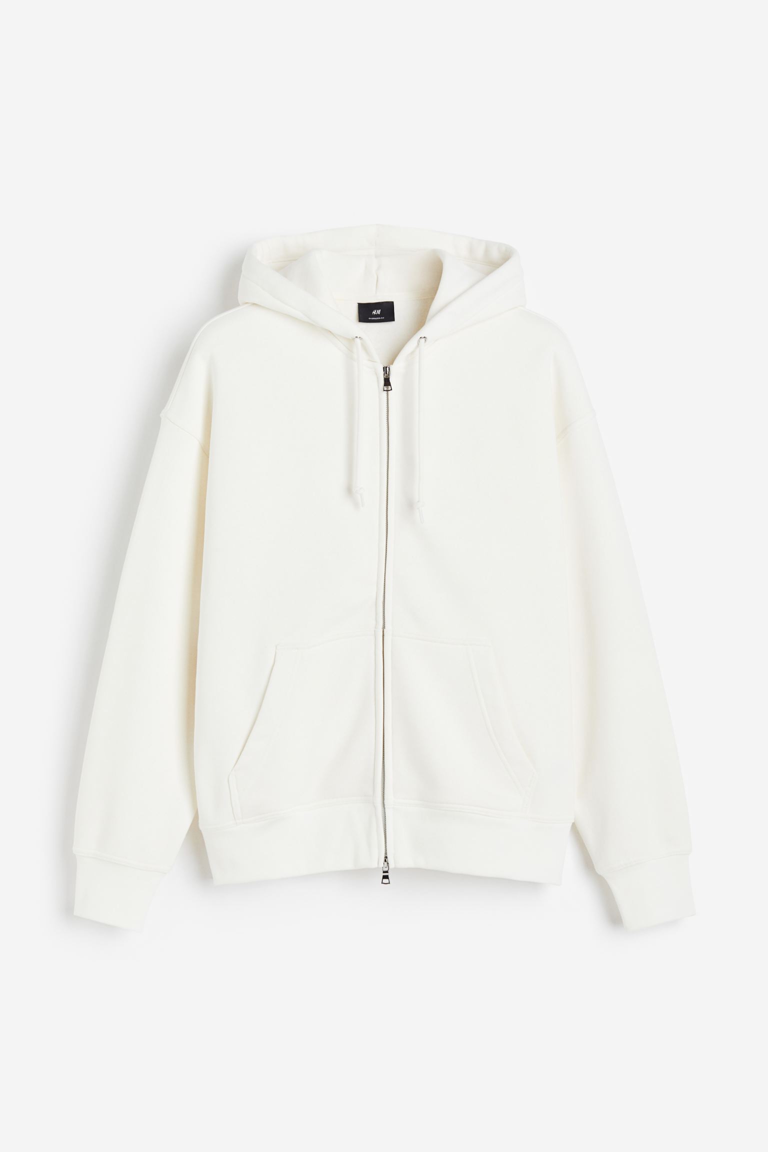 

Толстовка Oversized Fit на молнии