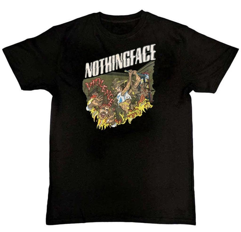 Nothingface Violence Album Tour Konzert Unisex Herren T-Shirt
