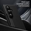 For Samsung Galaxy Z TriFold Case Luxury PU Leather Skin Stand card Protective Back Cover Case For Samsung Z TriFold Phone Shell