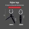 Winter Fishing Adjustable Folding Tripod Rod Holder