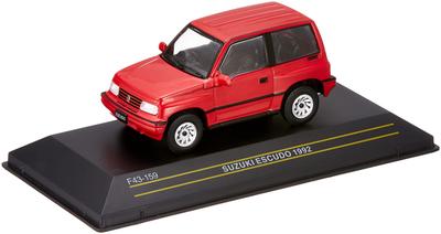Maßstab Suzuki Escudo 1992 Rot Fertigmodell FIRST43 1/43 F43-159