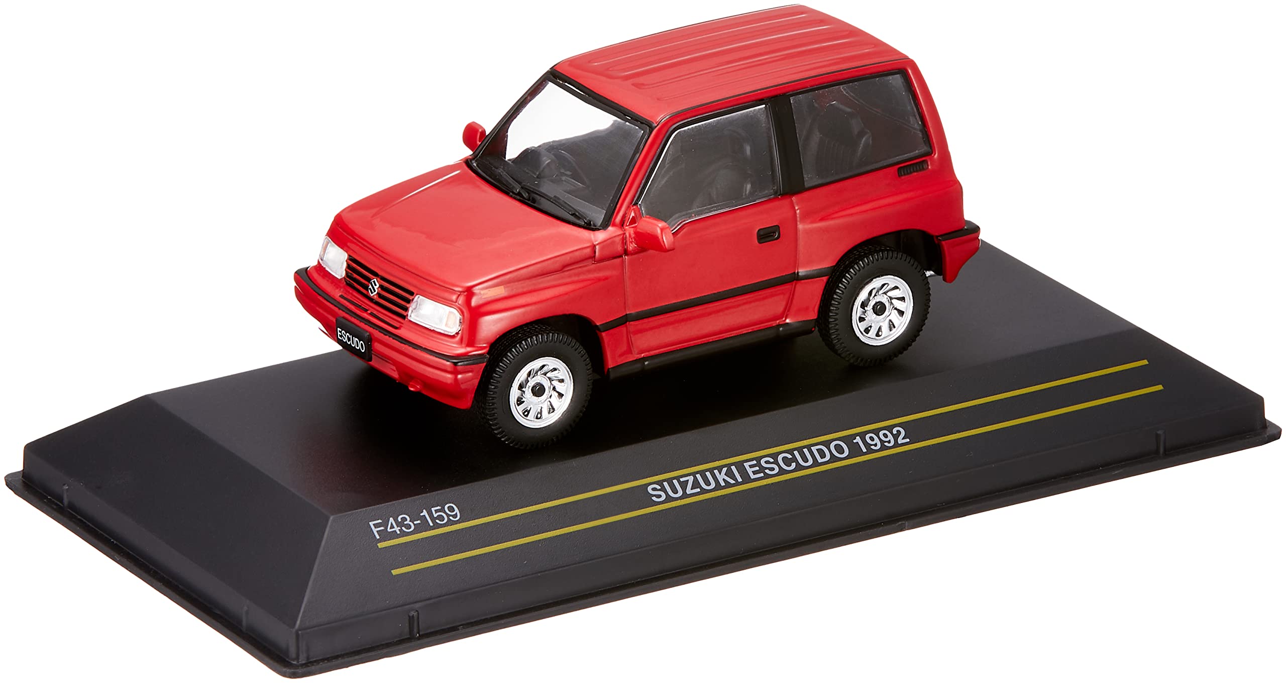 

FIRST:43 1/43 Suzuki Escudo 1992 Red Finished Product F43-159