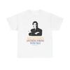 Camiseta Divertida com Citações de Seinfeld MARCA NOVA Roupa Unisex Camiseta de Algodão Pesado Camiseta Unisex