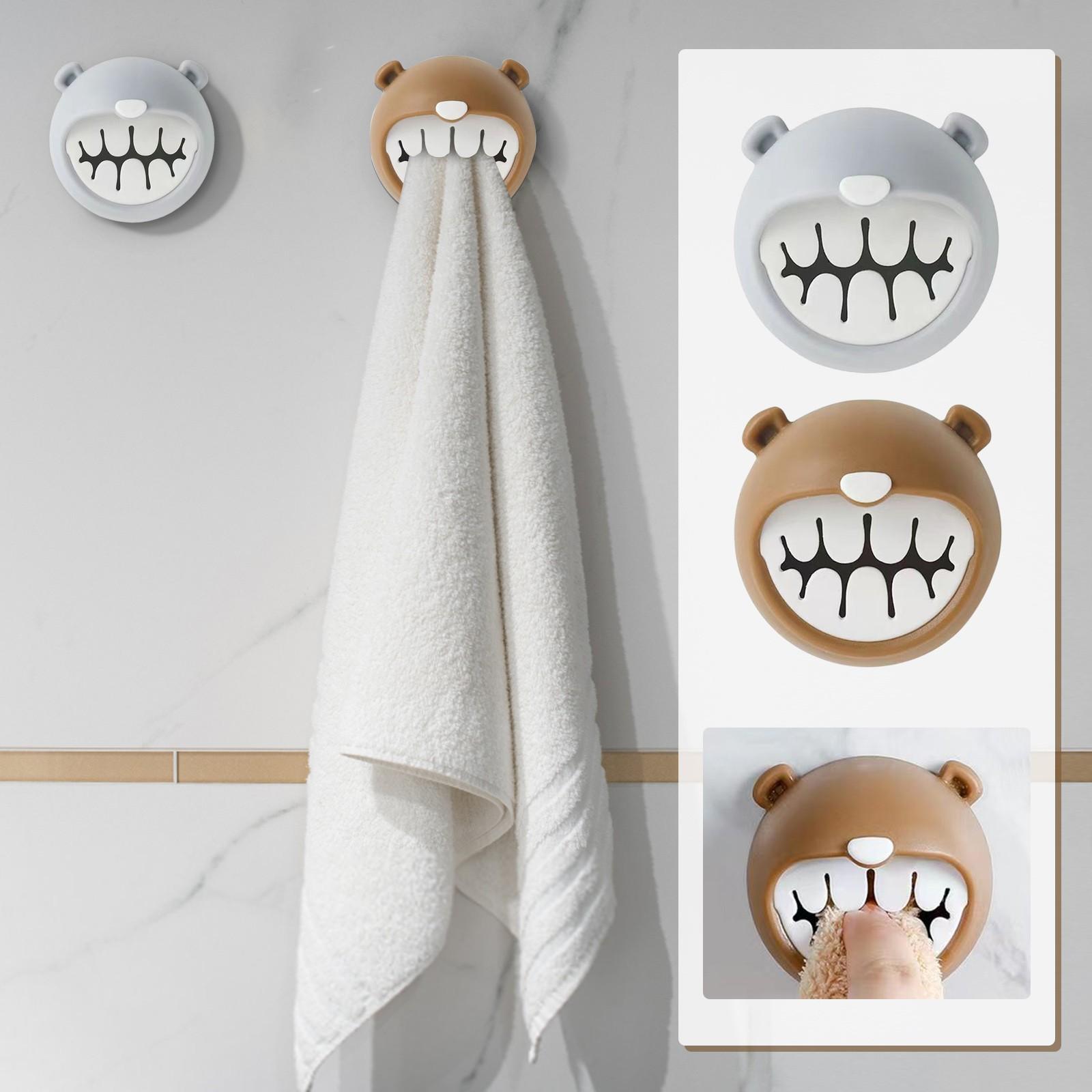 

Towel Rack, Bathroom Towel Hook, Kitchen, Rag Stopper, Face Towel Stopper