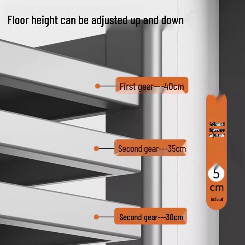 2-Tier Kitchen Microwave & Rice Cooker Storage Rack