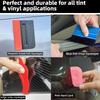 40Pcs Car Window Tint Kit Vinyl Wrap Squeegee Window Film Tinting Installation Tool Razor Scraper Micro Squeegee Vinyl Cutter