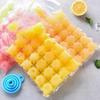 Self-Sealing Disposable Ice Cube Bags, Food-Grade PE Ice Molds for Easy Summer Ice Making