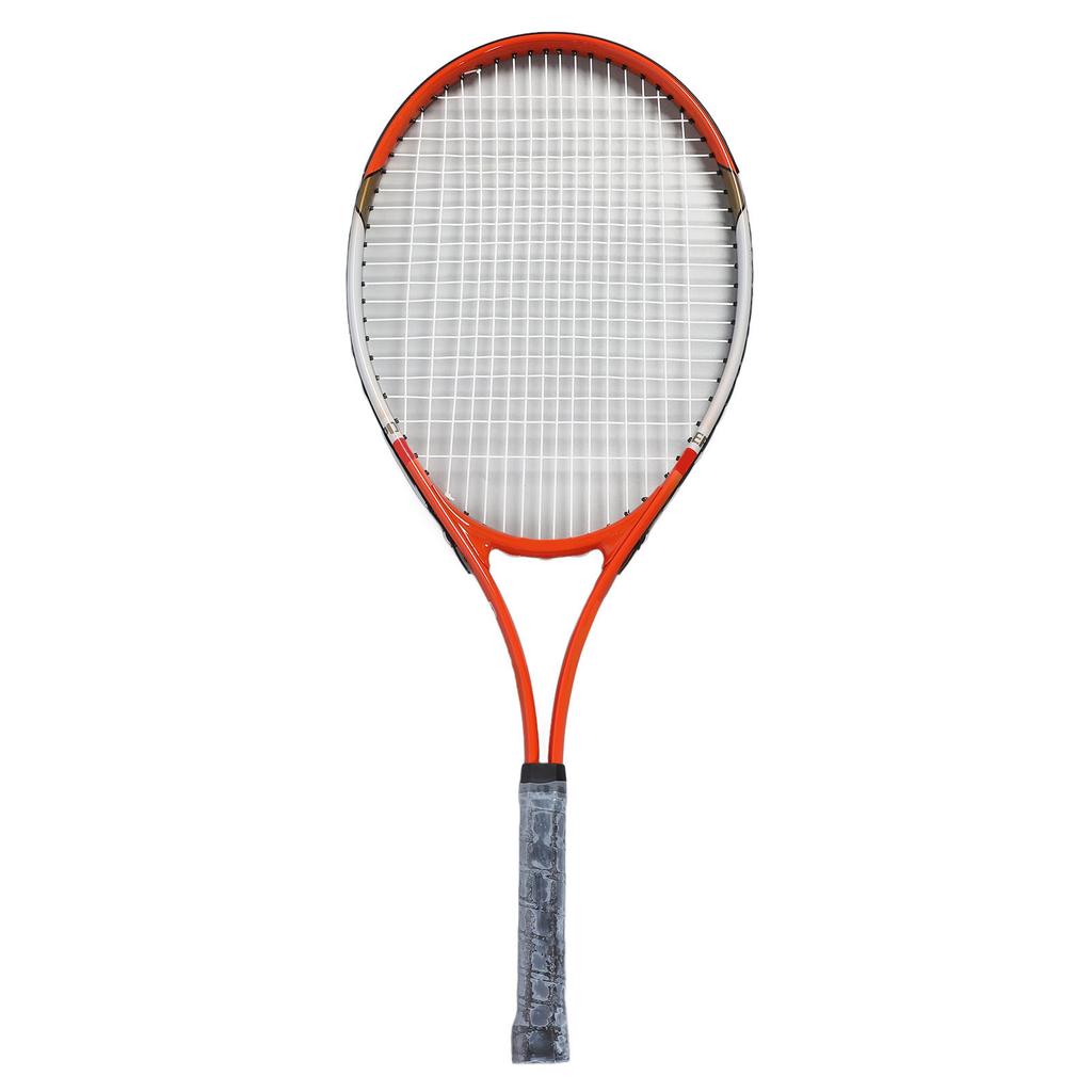 27 Inch Tennis Racket for Adults Teens Aluminum Alloy Nylon Recreational Tennis Racquet with Racket Bag for Beginners