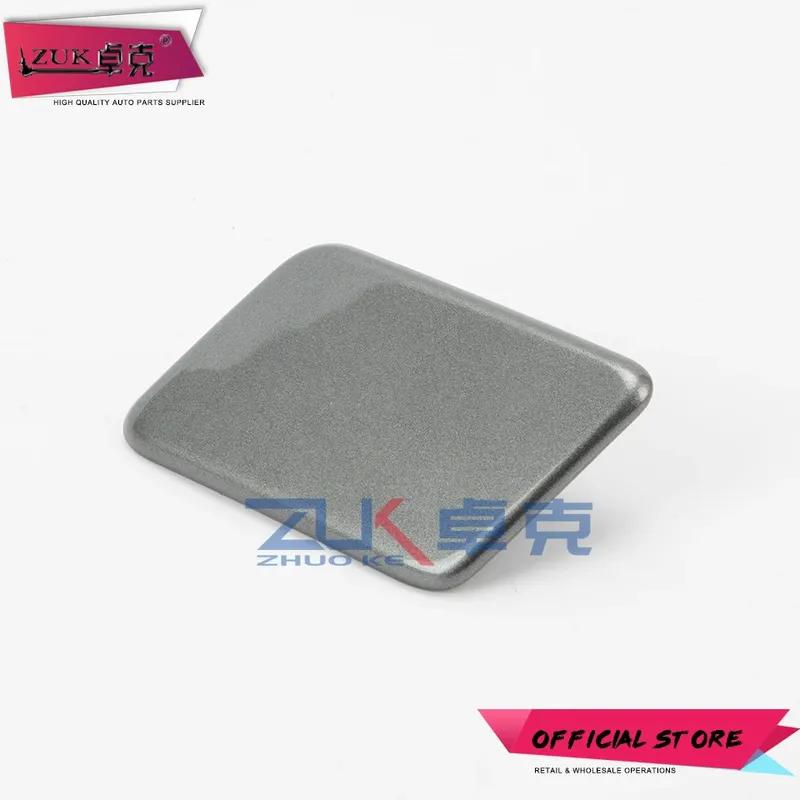 ZUK Unpainted Front Bumper Headlight Washer Cover For NISSAN TEANA III Altima J33 L33 2013-2018 Headlight Water Sprayer Cap