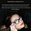 AI Translation HD Camera Smart Glasses: 800W Pixels, WiFi, Anti-shake, Call & Music Enabled