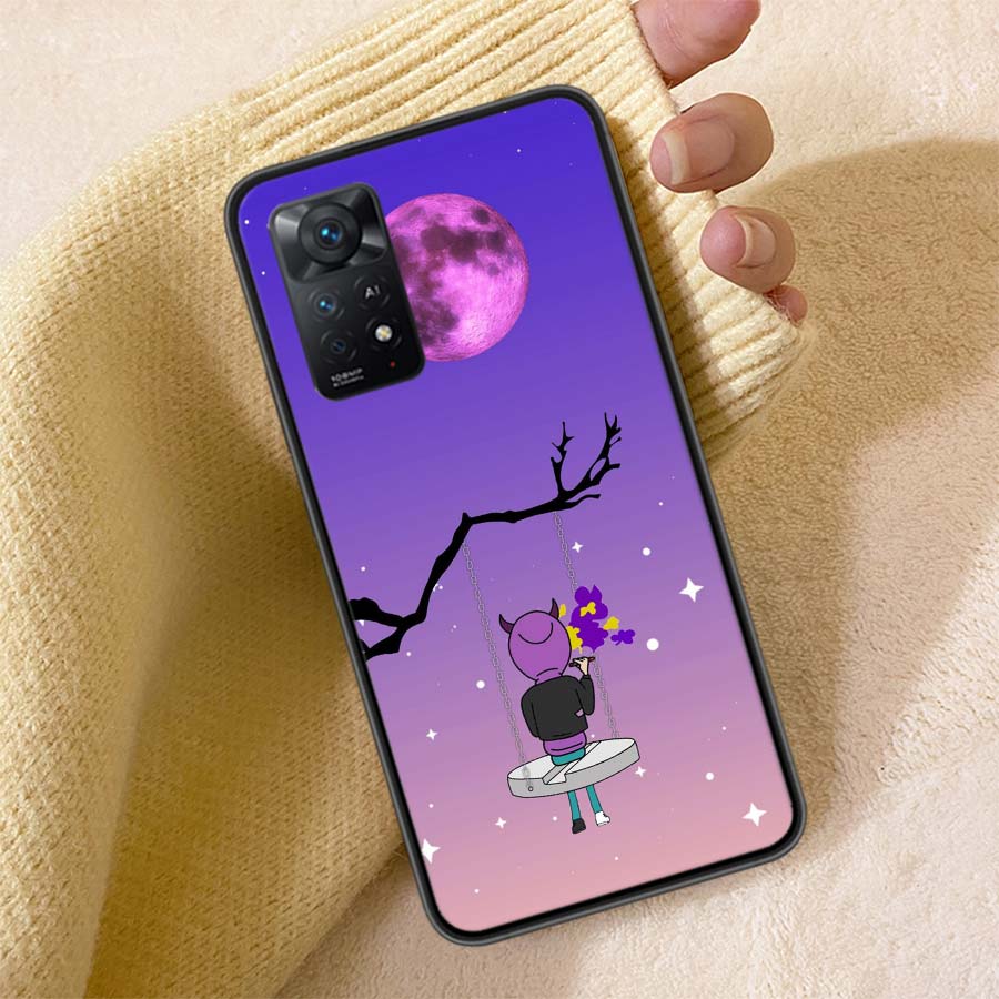 Rapper T-Thasup T-ThaSupreme Phone Case For Redmi Note 13 14 15 Pro Plus 12 13C 12C 15C 9 10 10C 9T 9C 9A TPU Soft Cover Clear C