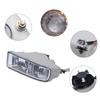 1-Pair Front Fog Lights Halogen Driving Lamp Front Bumper Lights for 1998-2007 Lexus LX470 Direct Durable Replacement