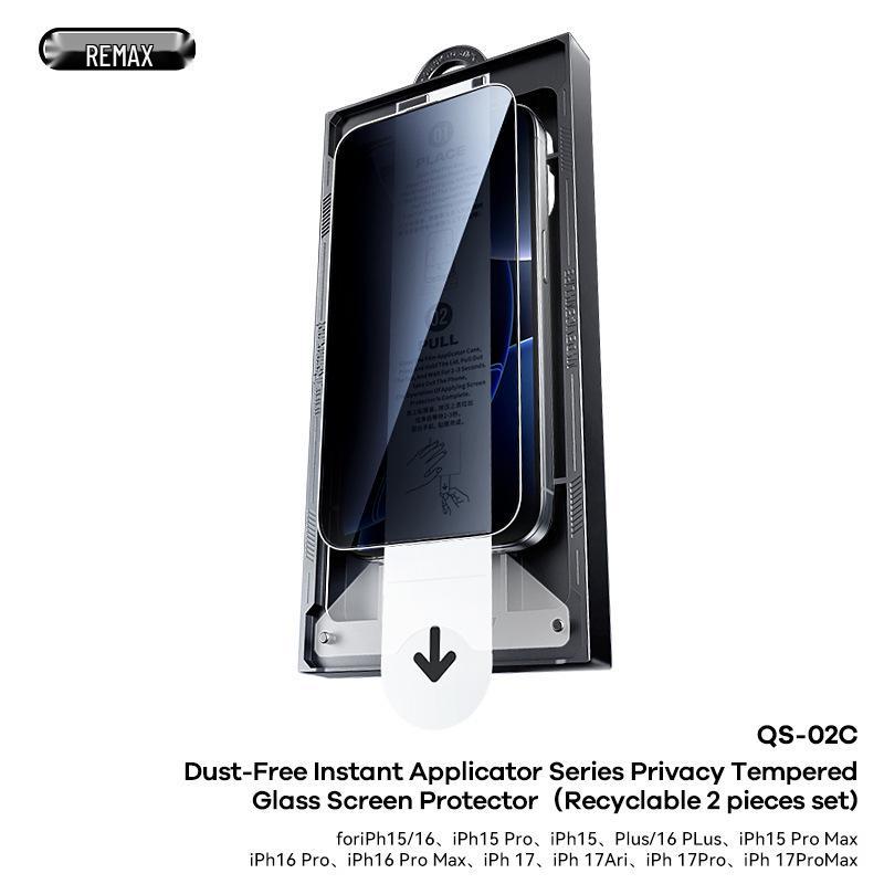 Remax Tempered Glass Screen Protector for iPhone 17 Series